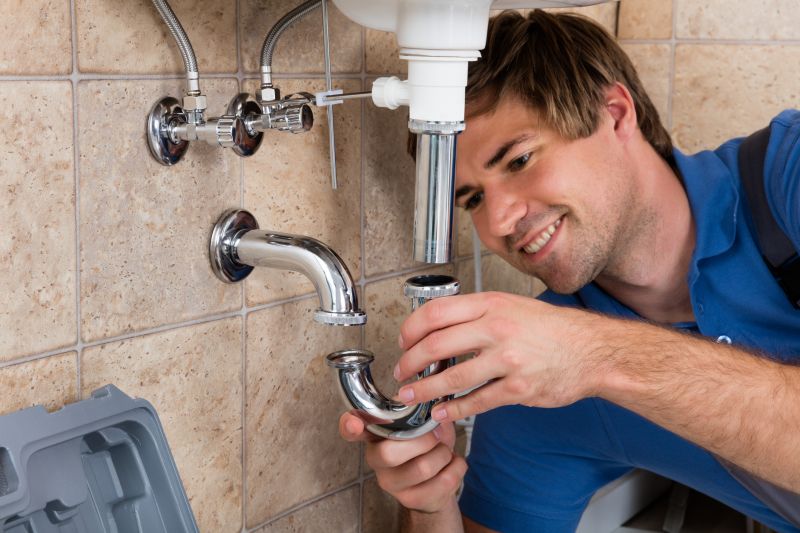 Plumbing Fixtures Installation Service