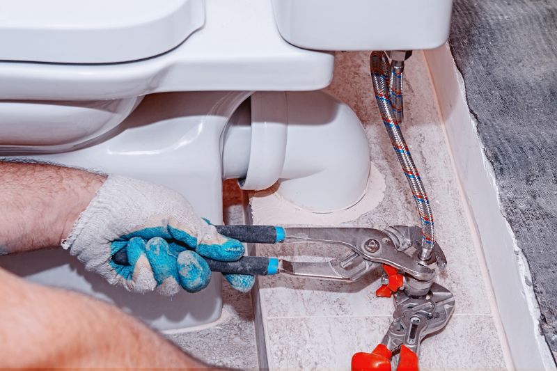Plumbing Fixtures Installation