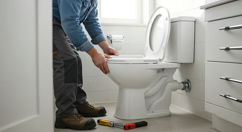 New Toilet Installation