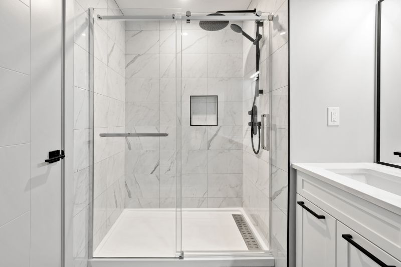 Shower Unit Installation in Portland, ME