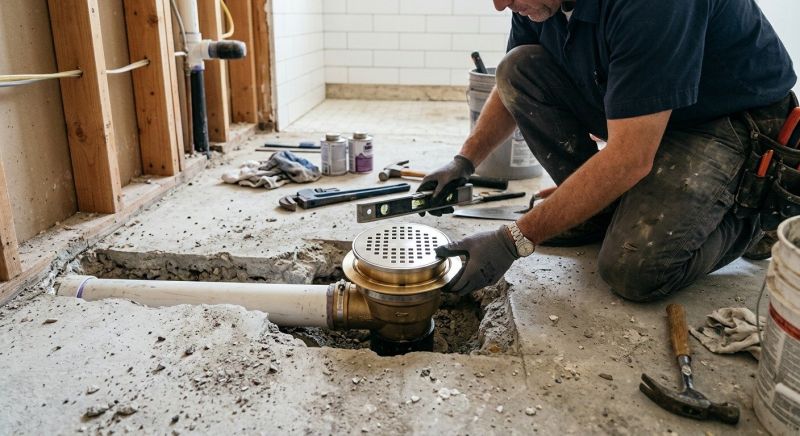 Plumbing Fixtures Installation Service